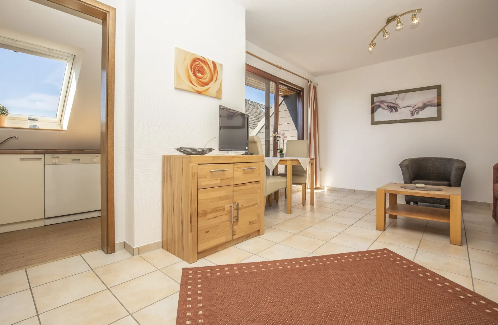 Apartment mit Meerblick