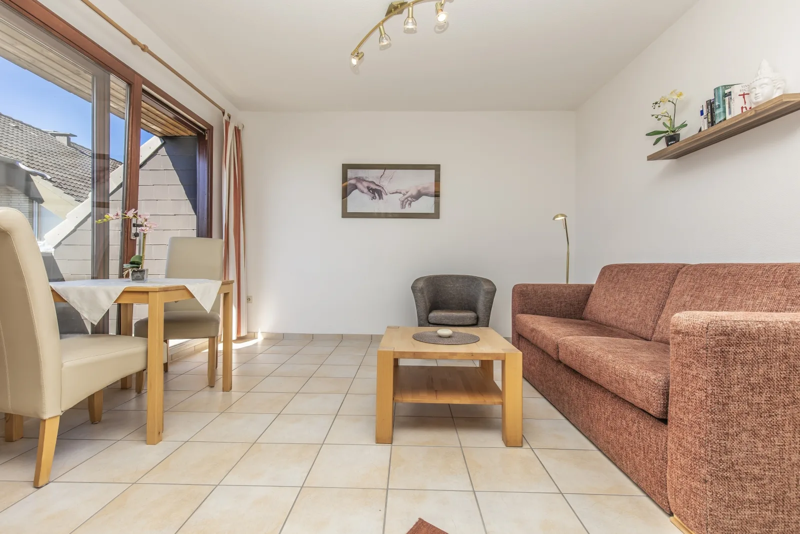 Apartment mit Meerblick