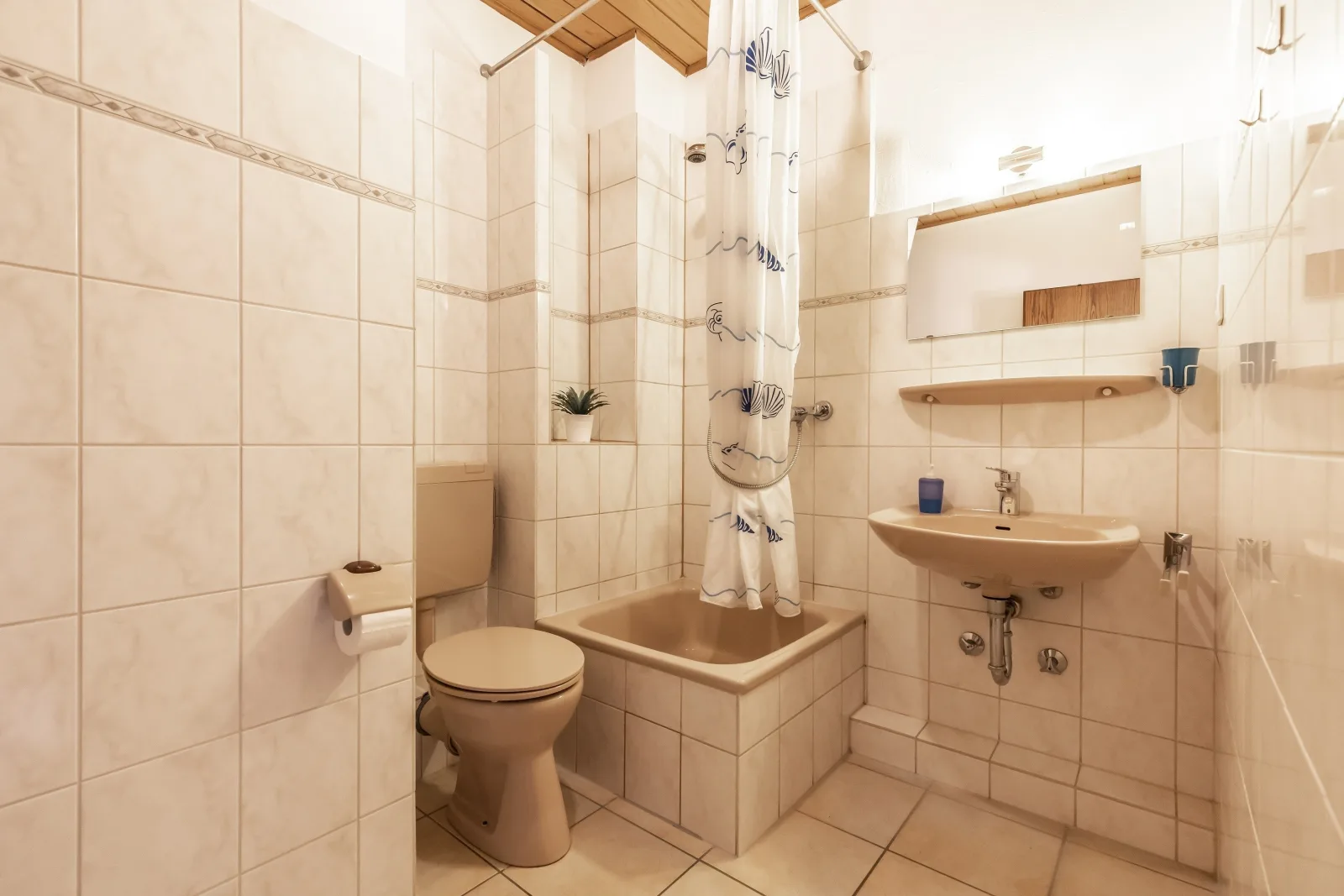Apartment mit Meerblick