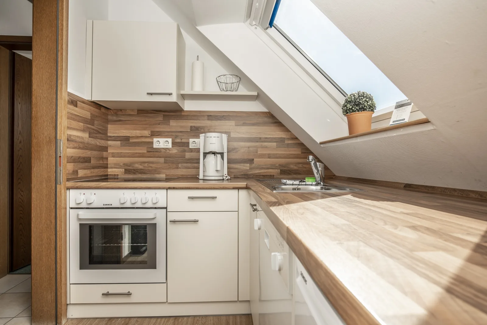 Apartment mit Meerblick