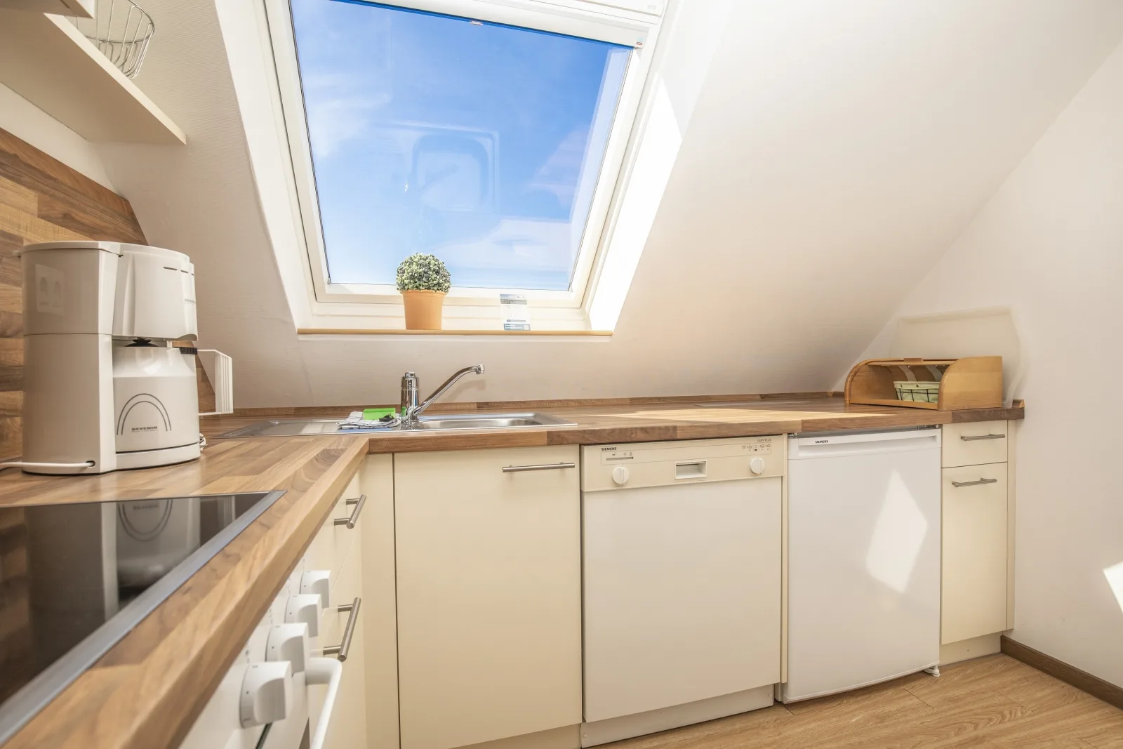 Apartment mit Meerblick
