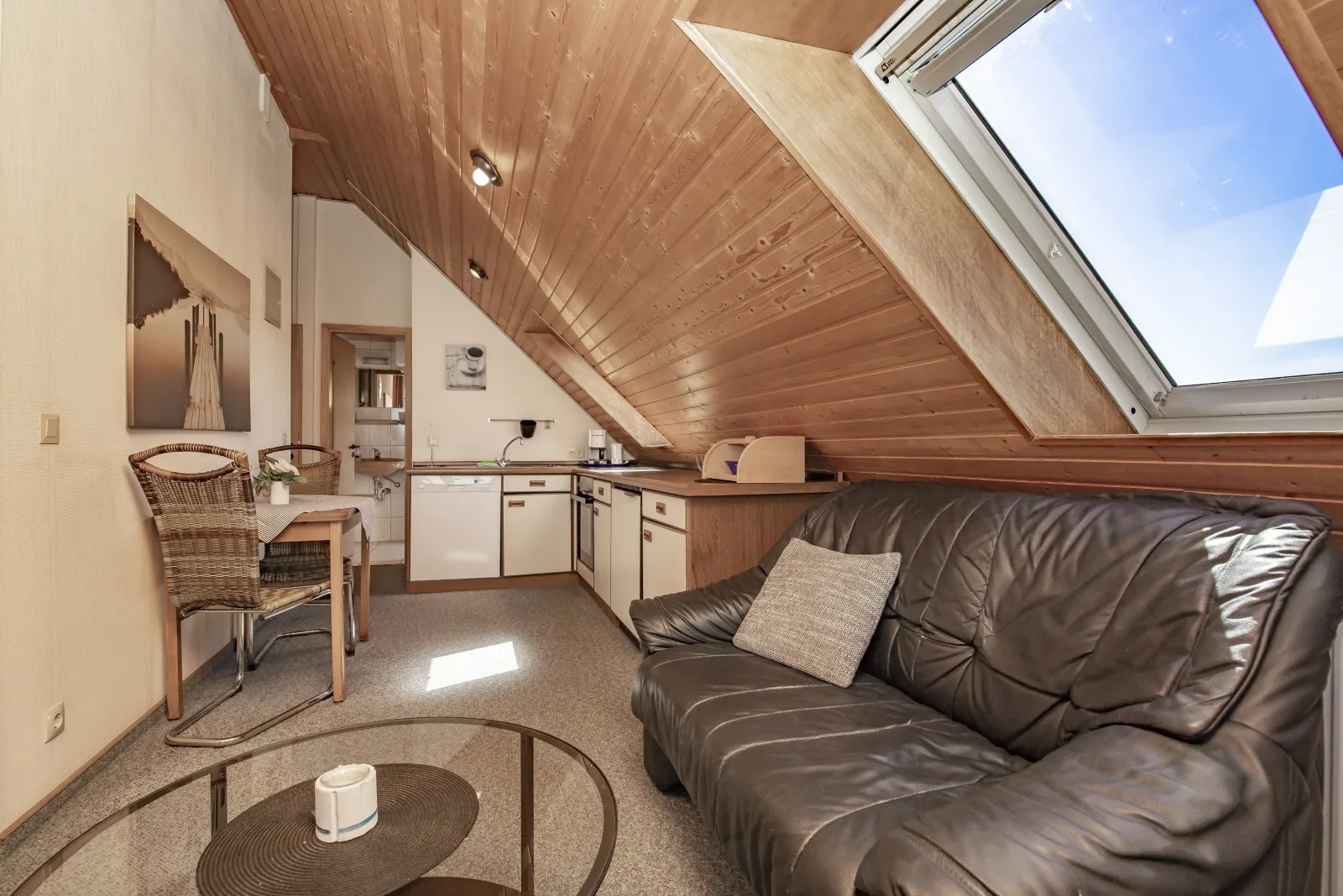 Studio-Apartment mit Meerblick