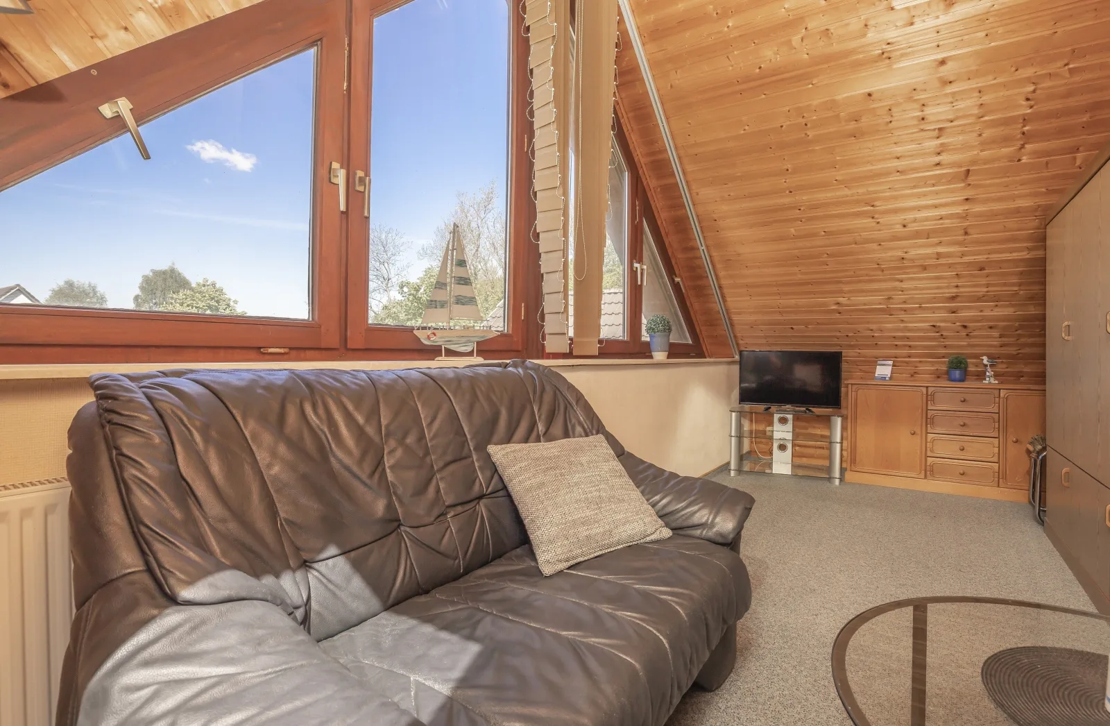 Studio-Apartment mit Meerblick
