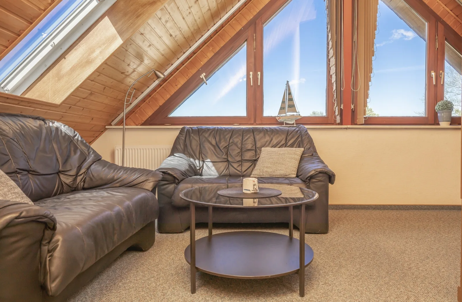 Studio-Apartment mit Meerblick