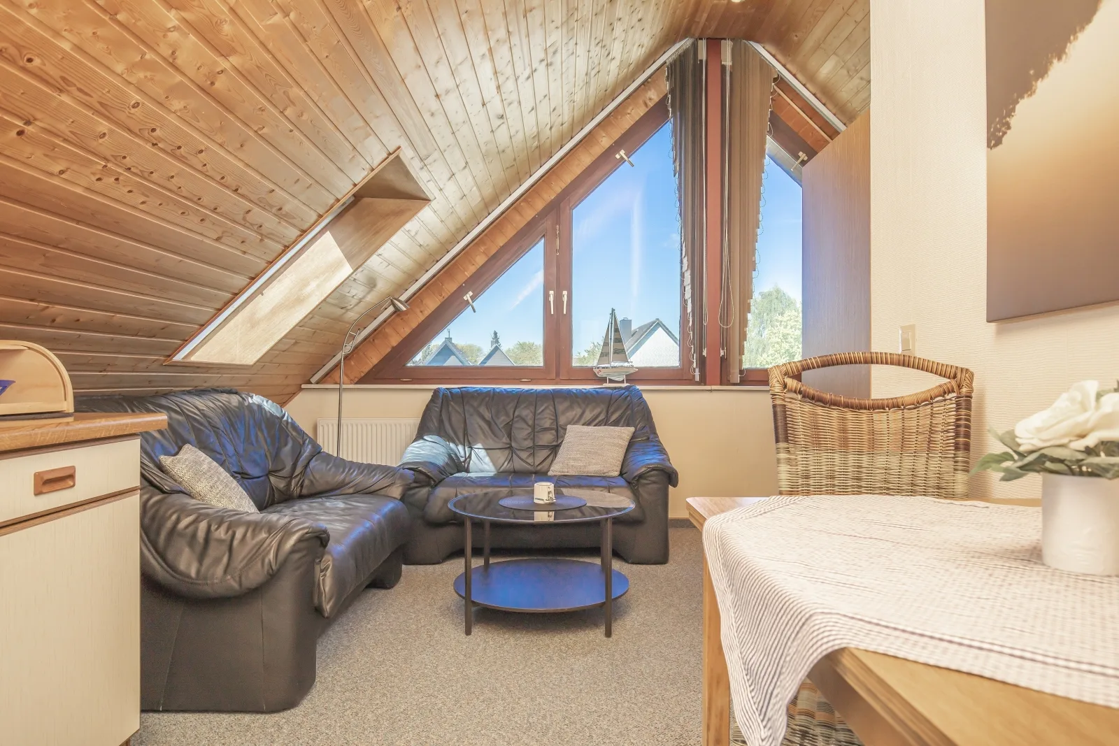 Studio-Apartment mit Meerblick