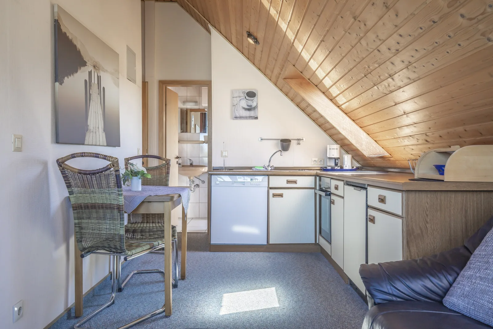 Studio-Apartment mit Meerblick