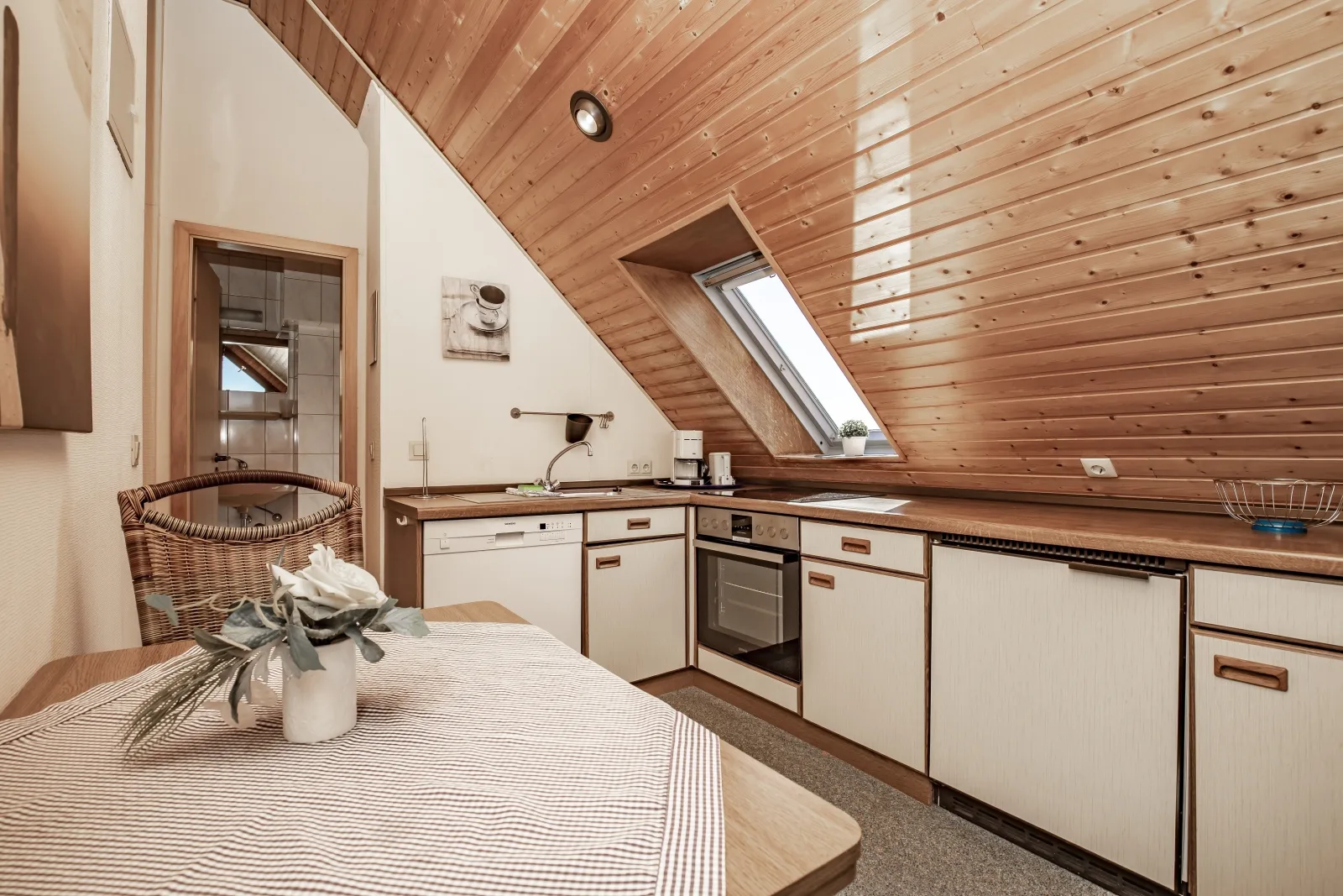 Studio-Apartment mit Meerblick