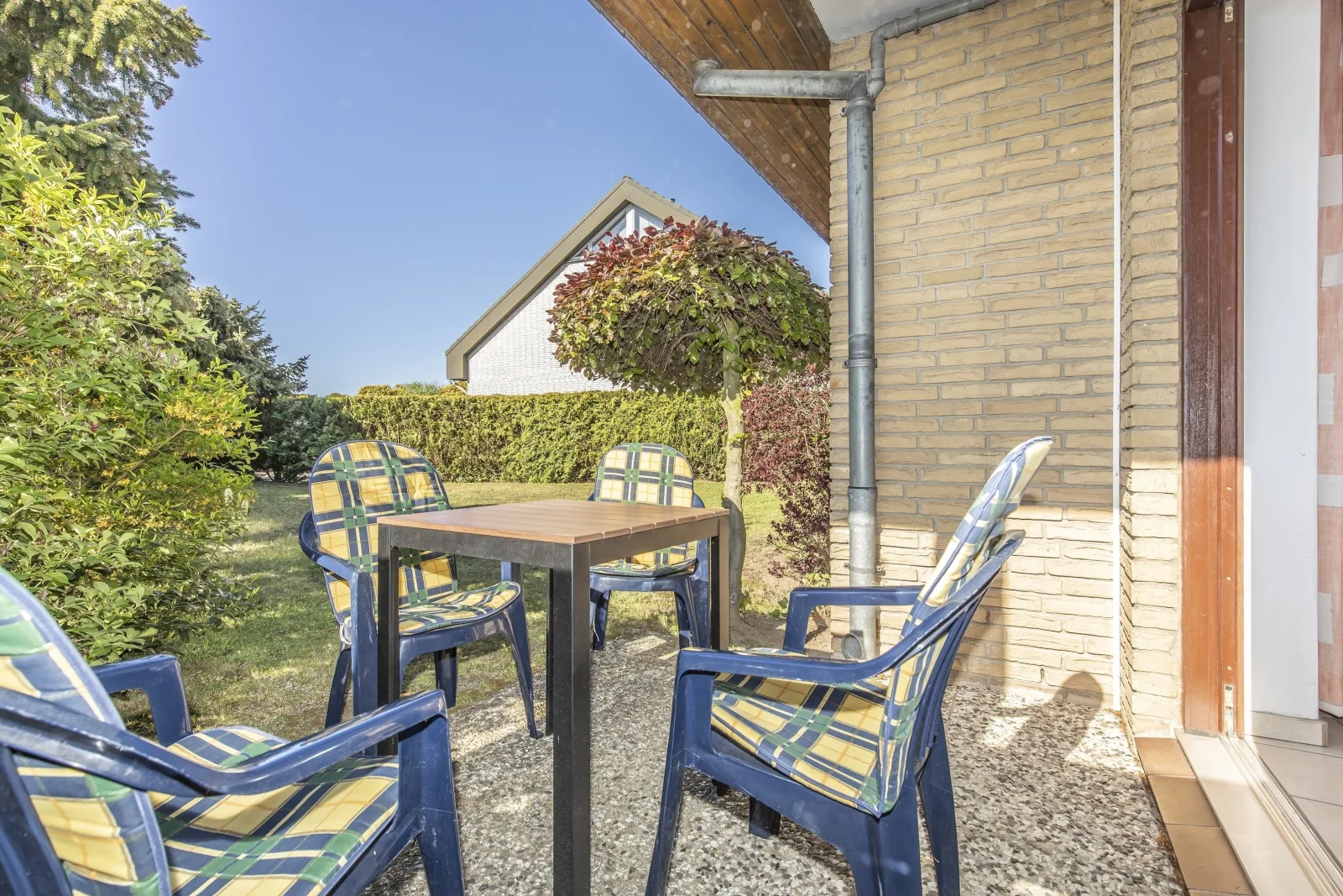 Familienapartment mit Terrasse