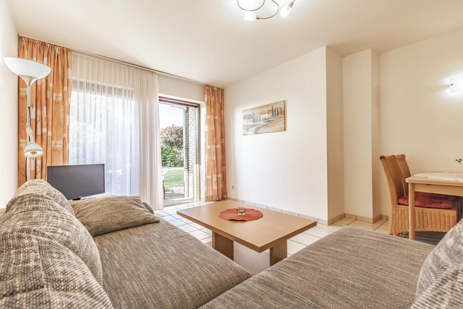 Familienapartment mit Terrasse