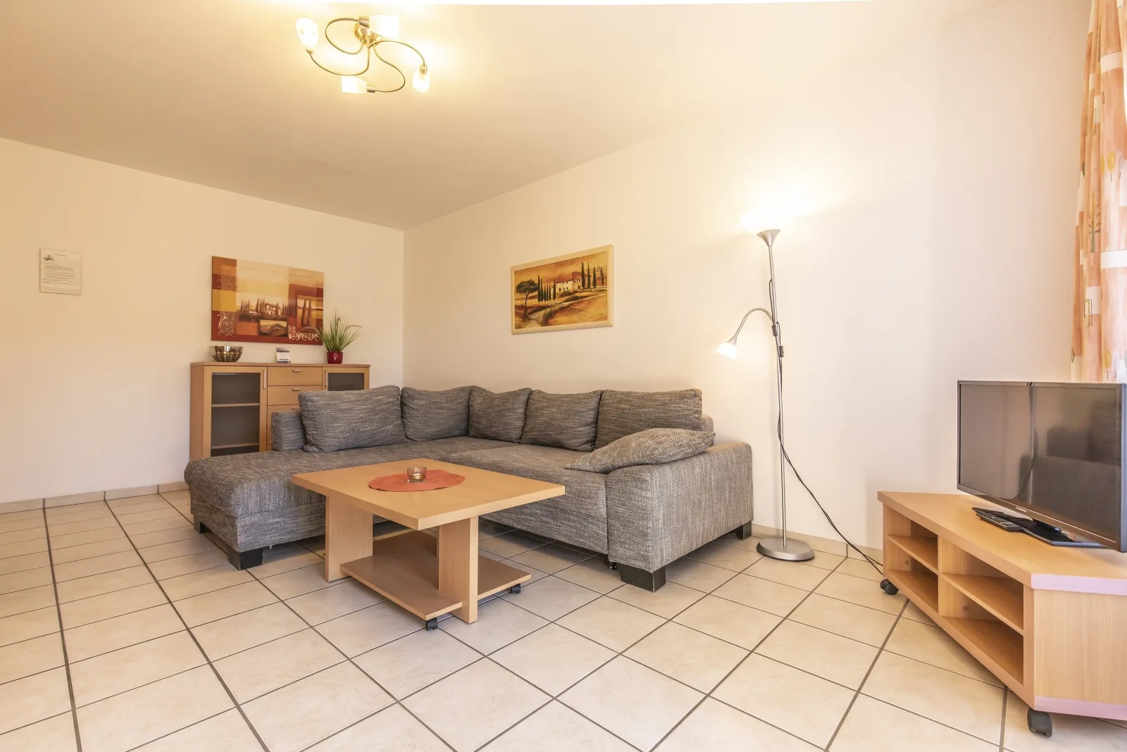 Familienapartment mit Terrasse