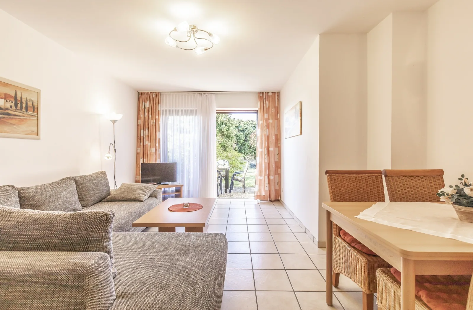 Familienapartment mit Terrasse