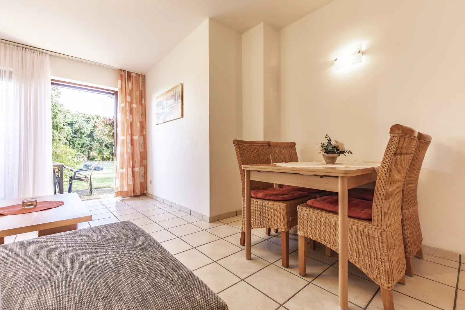 Familienapartment mit Terrasse