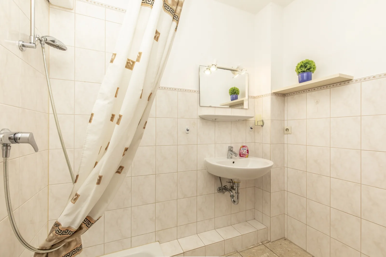 Familienapartment mit Terrasse