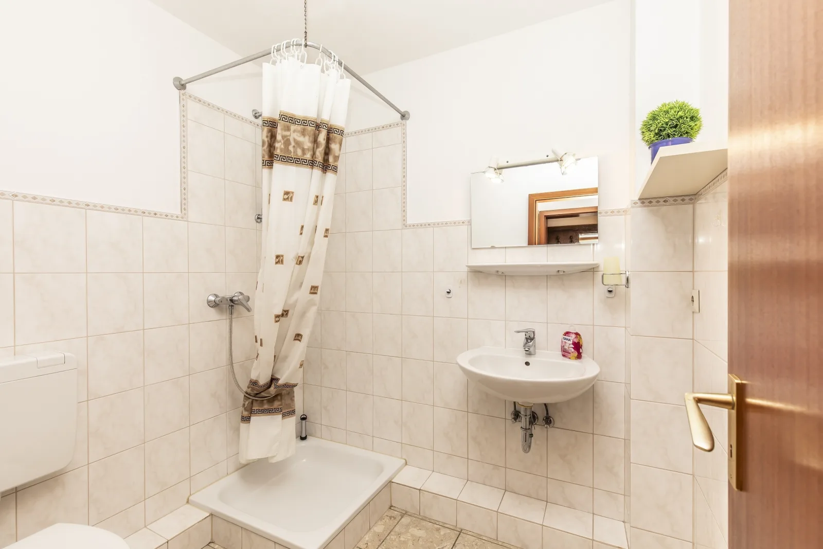 Familienapartment mit Terrasse