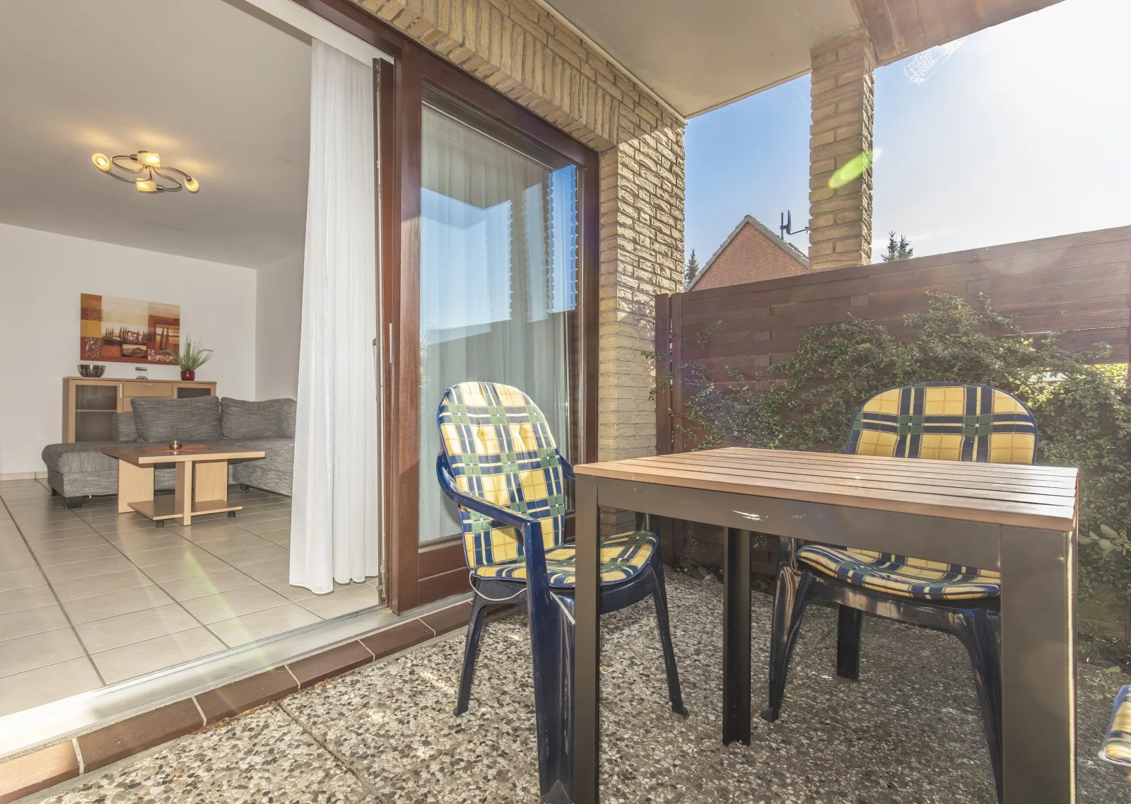 Familienapartment mit Terrasse