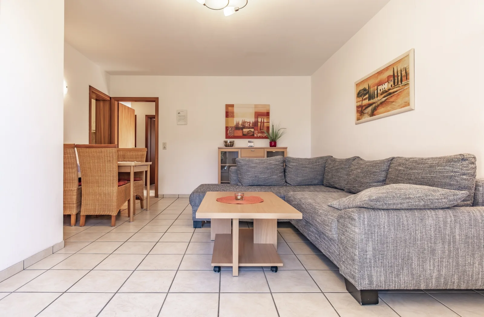 Familienapartment mit Terrasse