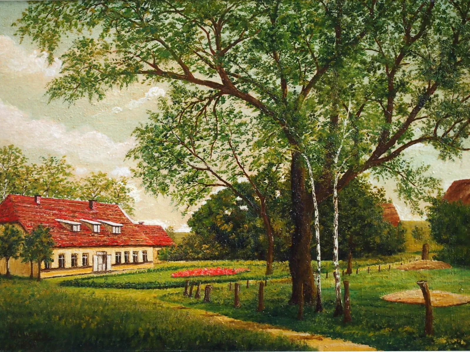 Gut Rattelvitz, Parterre B MITTE