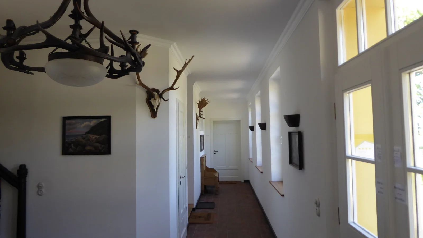 Gut Rattelvitz, Parterre B MITTE