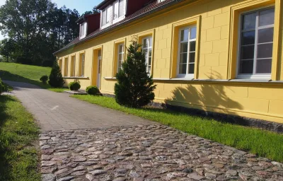 Gut Rattelvitz, Parterre B MITTE