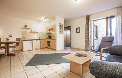 Apartment mit Terrasse