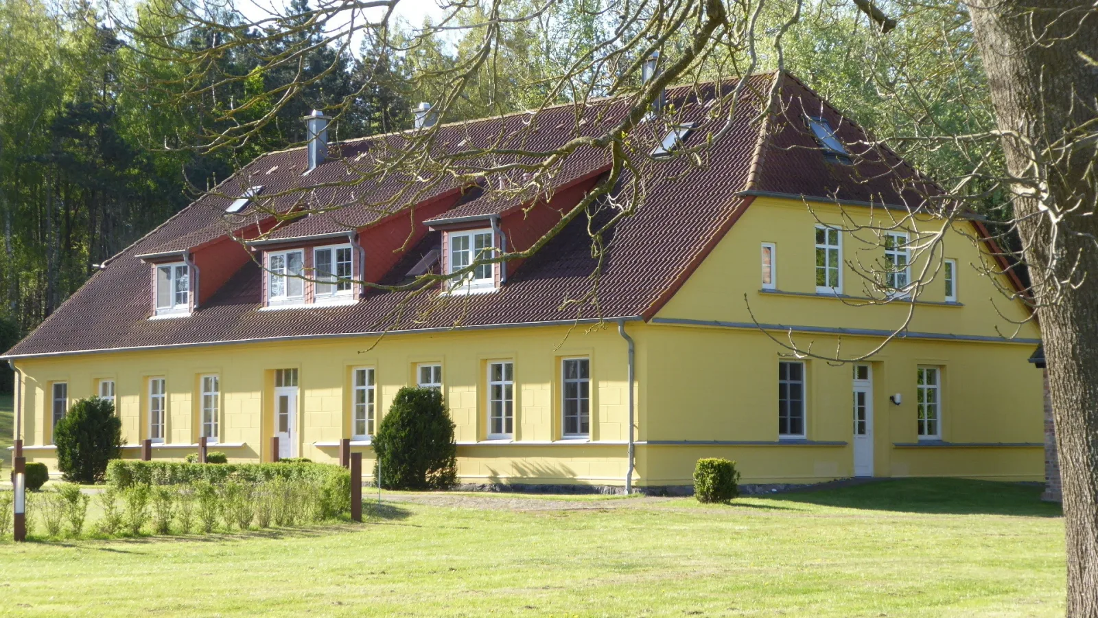 Gut Rattelvitz, Galerie F WEST