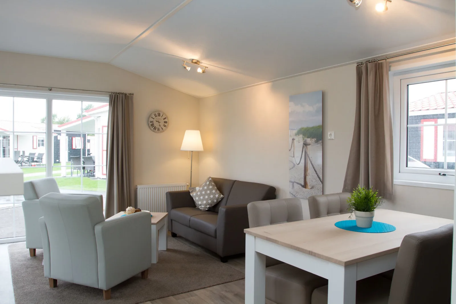 Chalet bis 4 Personen (ohne Hund)