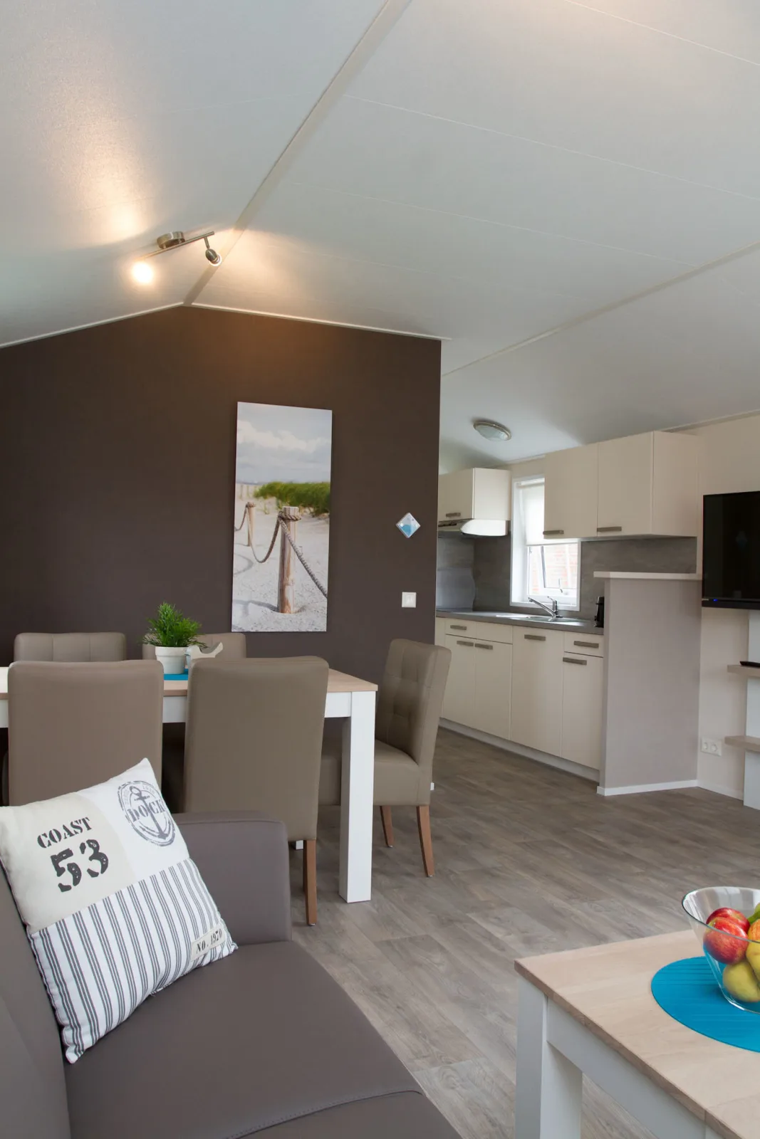 Chalet bis 5 Personen rollstuhlgerecht (ohne Hund)