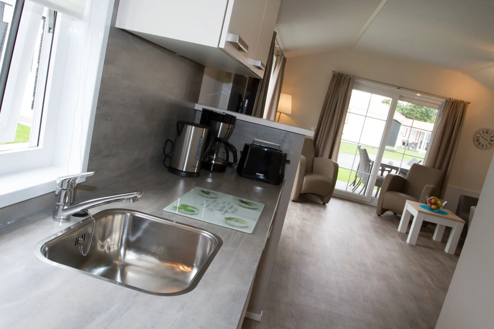 Chalet bis 5 Personen rollstuhlgerecht (ohne Hund)