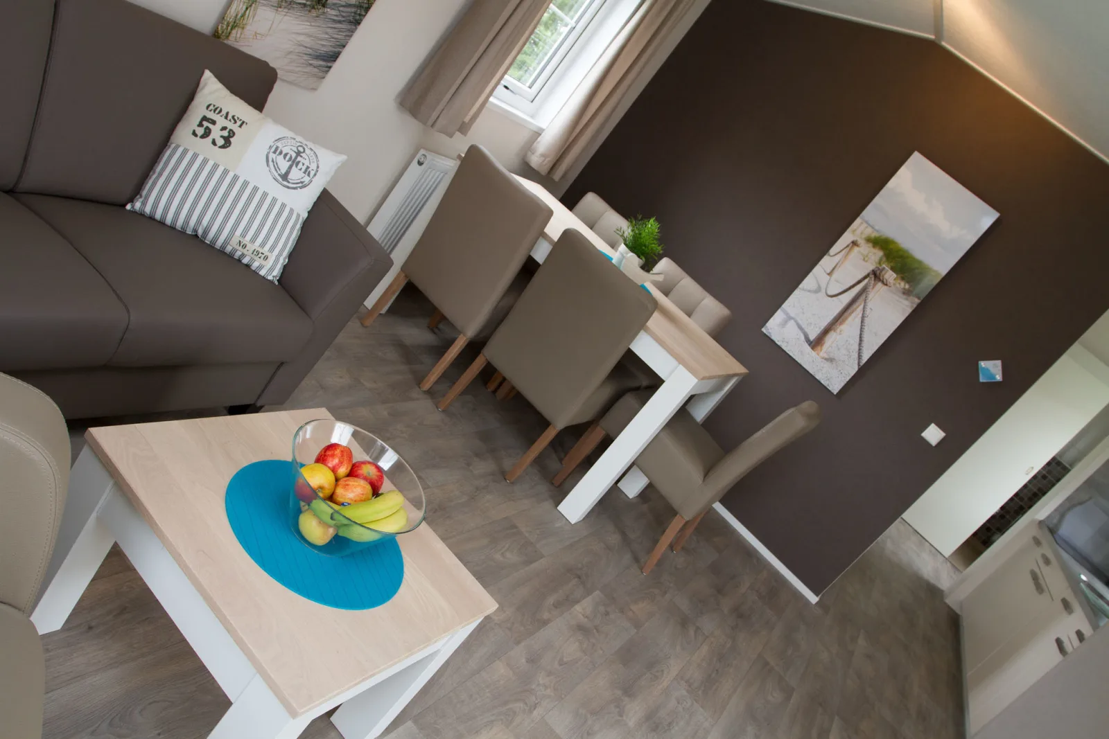 Chalet bis 5 Personen rollstuhlgerecht (ohne Hund)