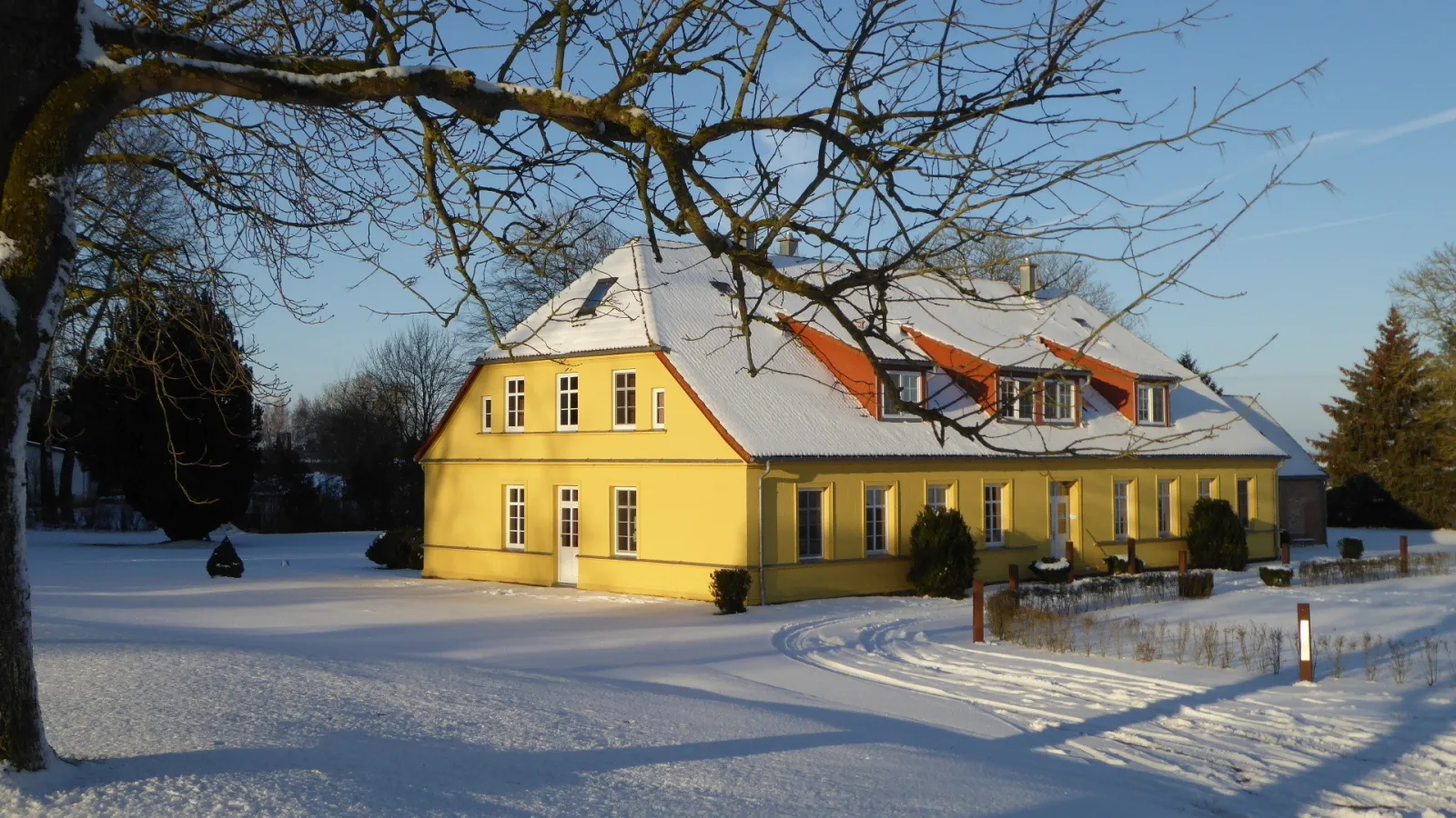 Gut Rattelvitz, Parterre A OST
