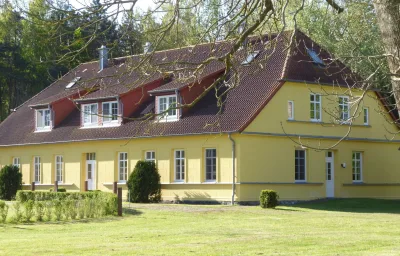 Gut Rattelvitz, Parterre C WEST