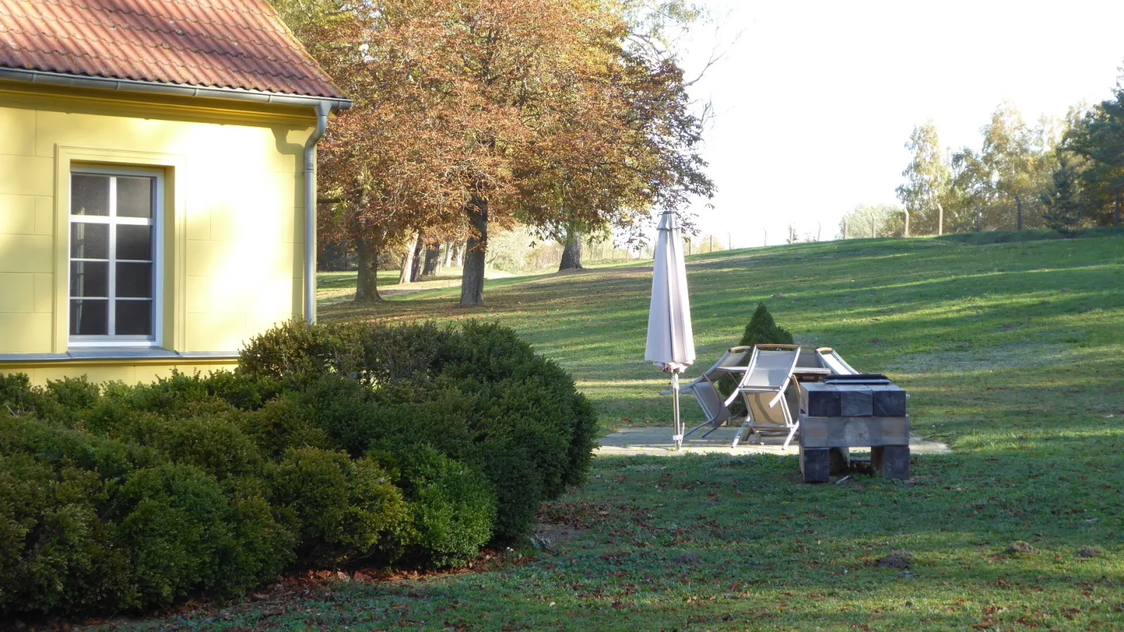 Gut Rattelvitz, Parterre C WEST