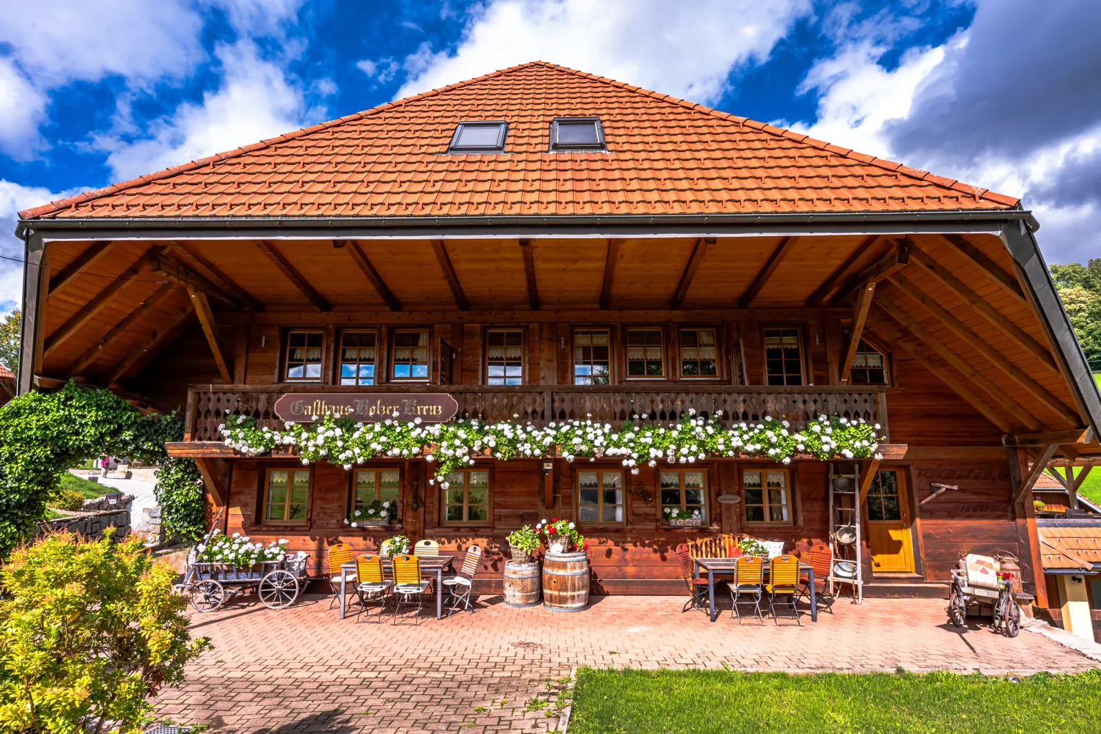Gästehaus Holzer Kreuz - Ferienwohnung "Narzisse"