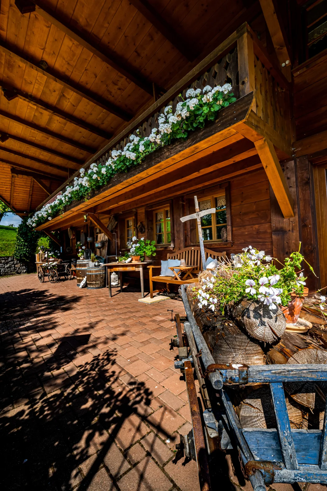 Gästehaus Holzer Kreuz - Ferienwohnung "Narzisse"