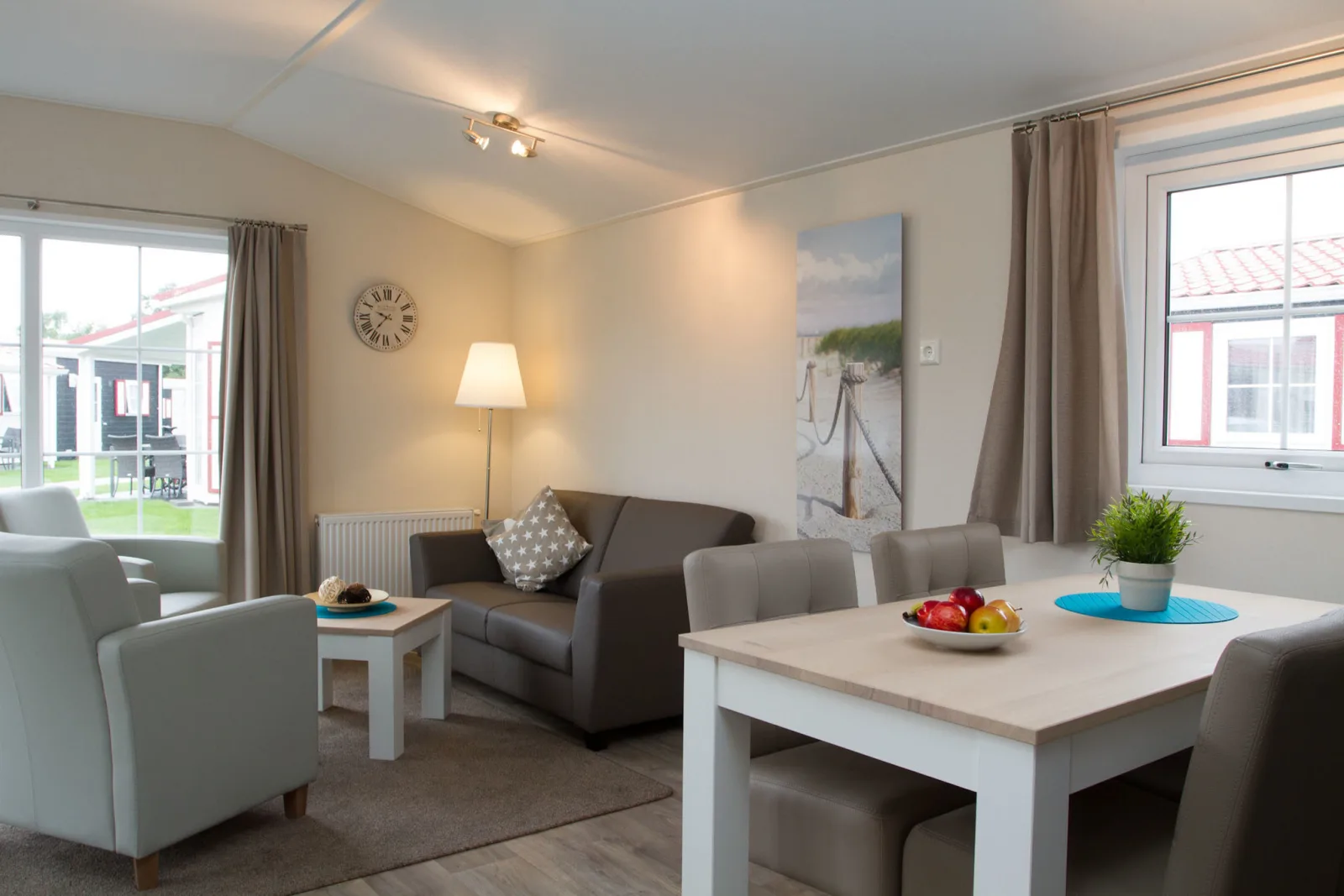 Chalet bis 4 Personen (ohne Hund)