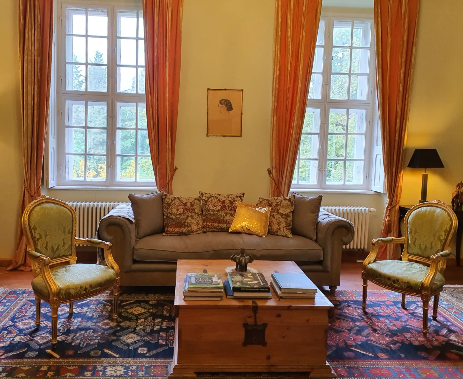 Suite Schloss Schlobitten (Hochzeitssuite)