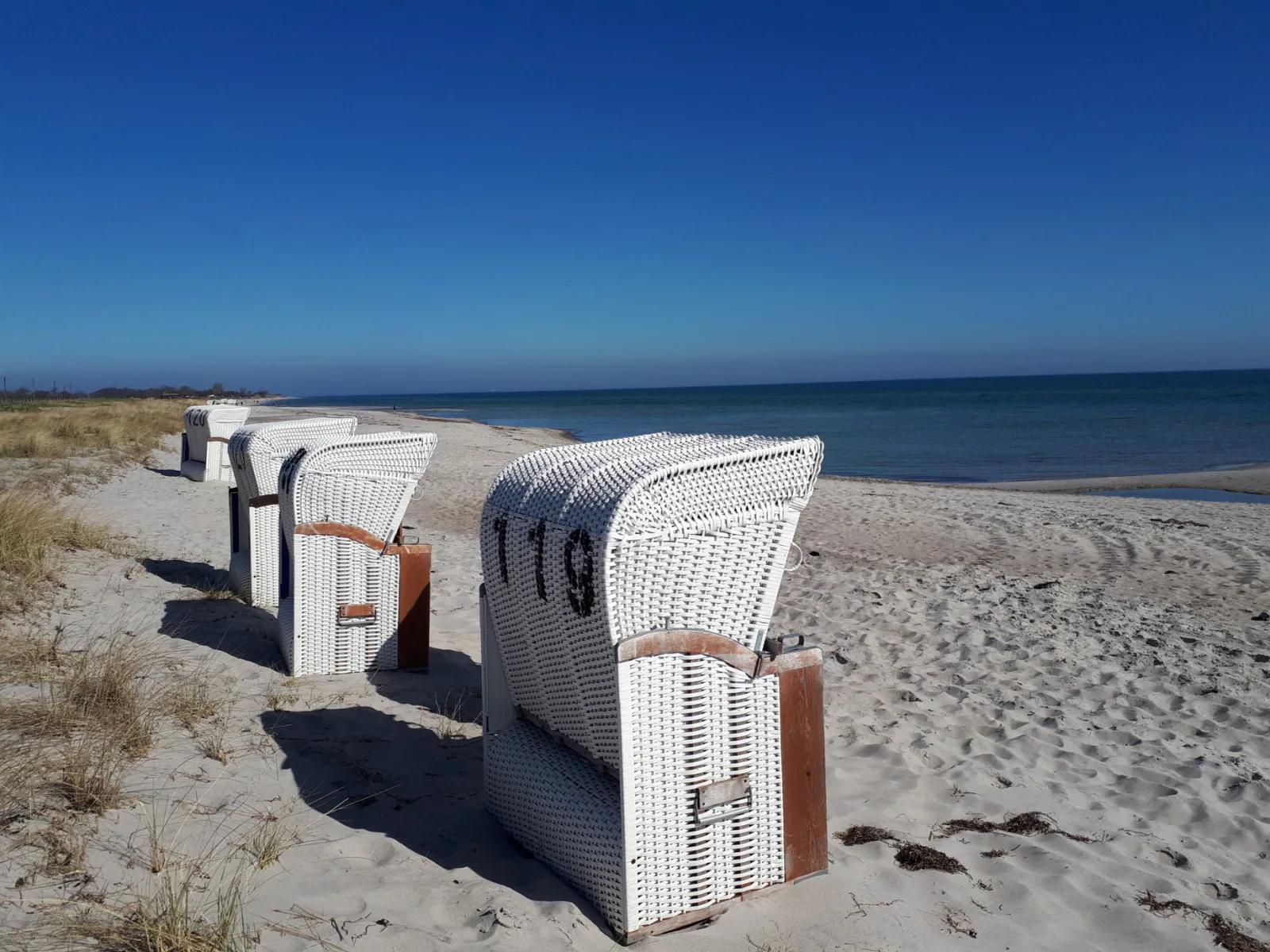 4 Sterne-Terrassen-Fewo "Heimathaven" direkt am Ostseestrand inkl. Schwimmbad