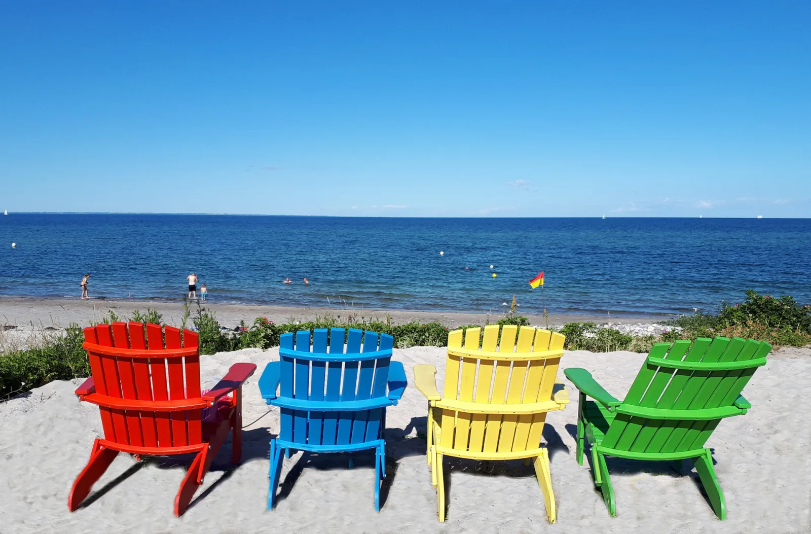4 Sterne-Terrassen-Fewo "Heimathaven" direkt am Ostseestrand inkl. Schwimmbad