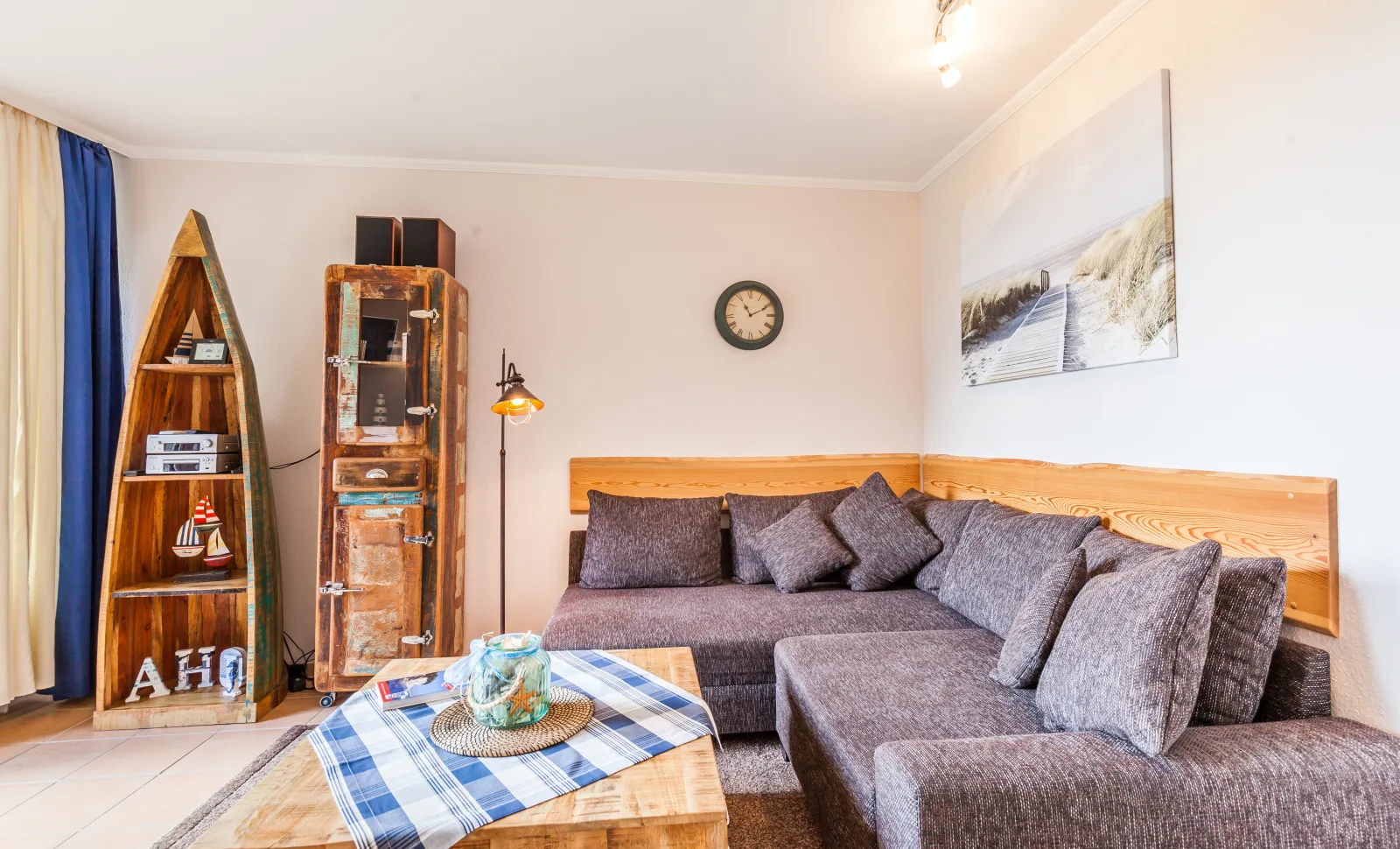 4 Sterne-Terrassen-Fewo "Heimathaven" direkt am Ostseestrand inkl. Schwimmbad