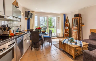 4 Sterne-Terrassen-Fewo "Heimathaven" direkt am Ostseestrand inkl. Schwimmbad