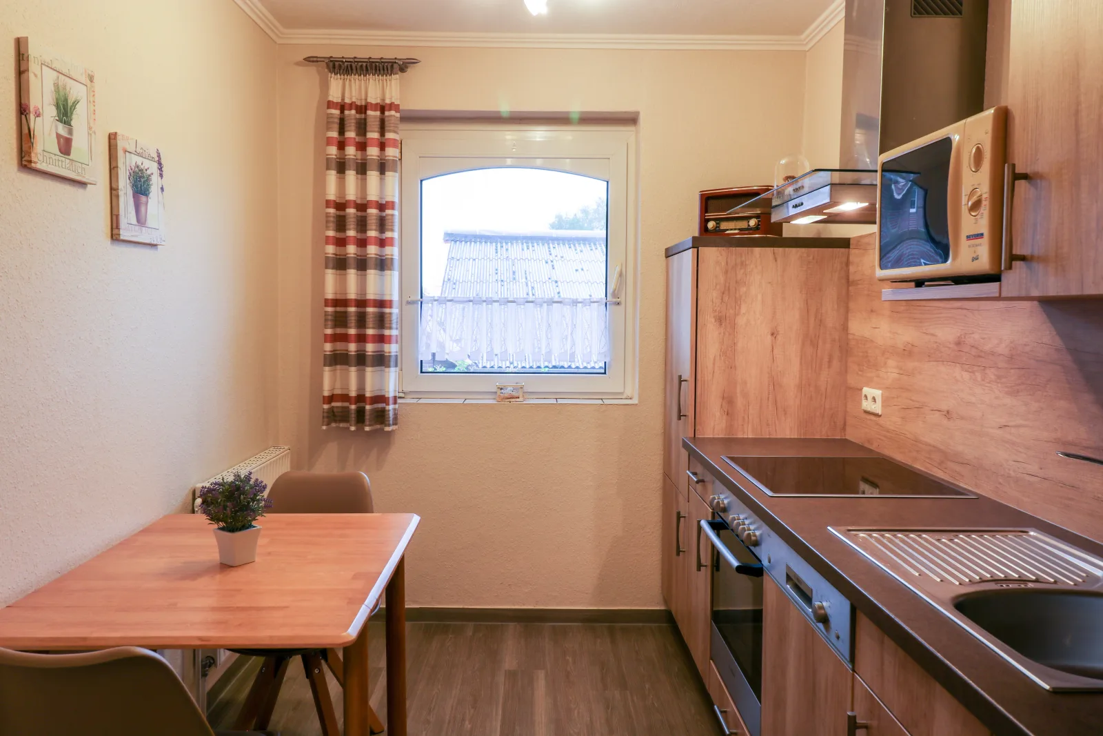 Familienhof Brüning - Ferienwohnung Hofblick