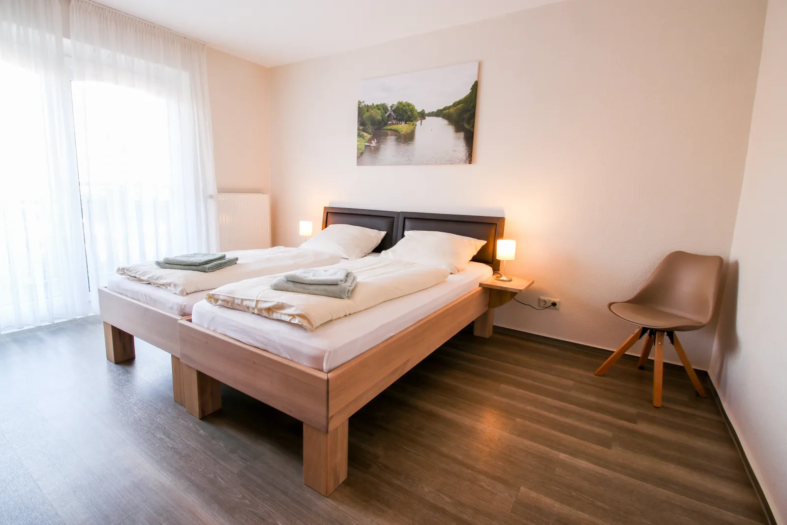 Familienhof Brüning - Ferienwohnung Hofblick