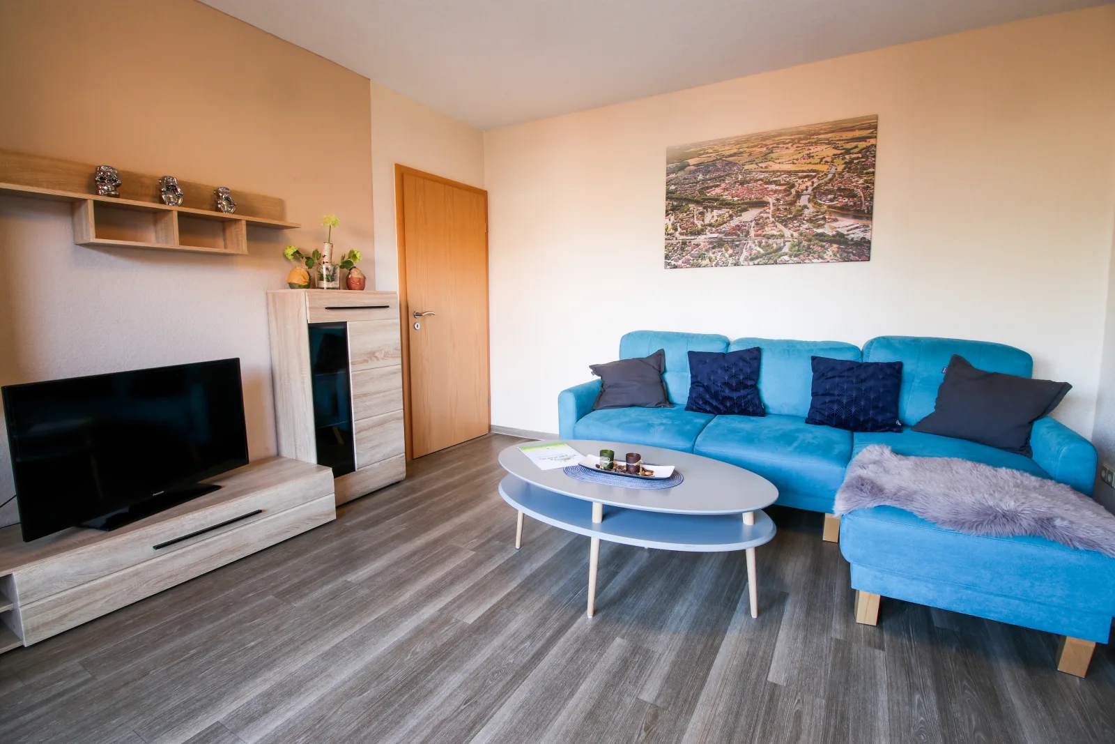 Familienhof Brüning - Ferienwohnung Hofblick