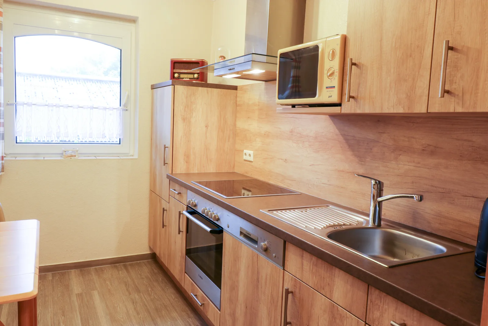 Familienhof Brüning - Ferienwohnung Hofblick