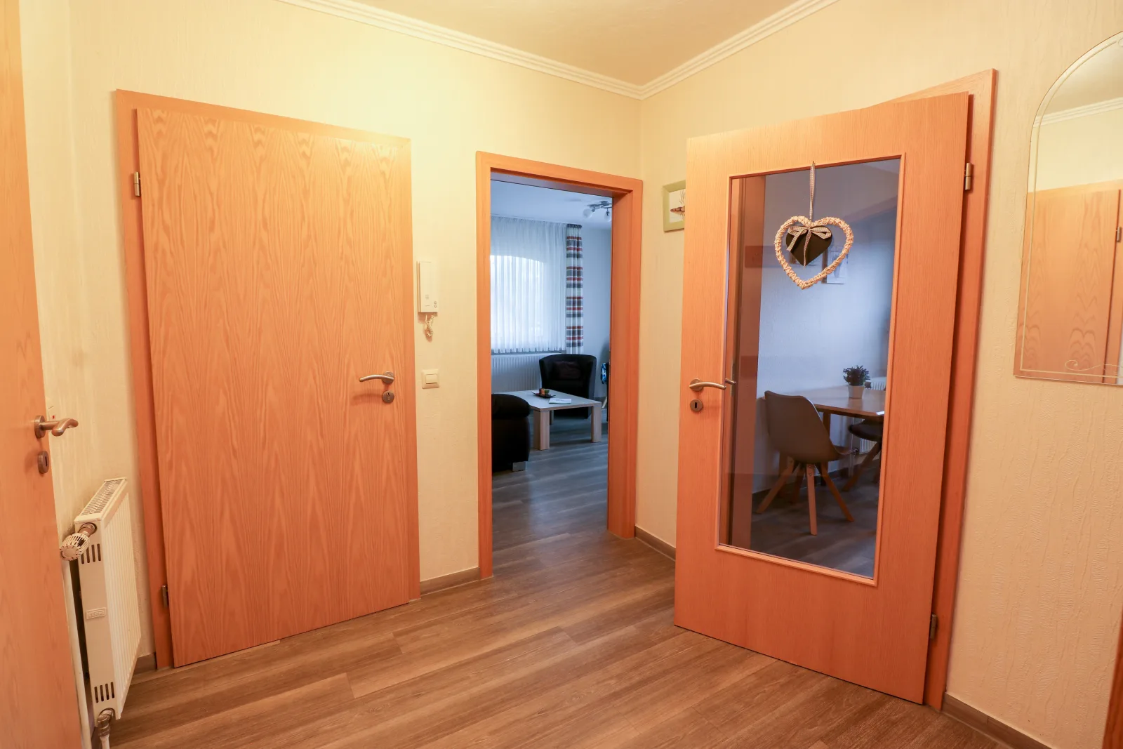 Familienhof Brüning - Ferienwohnung Hofblick