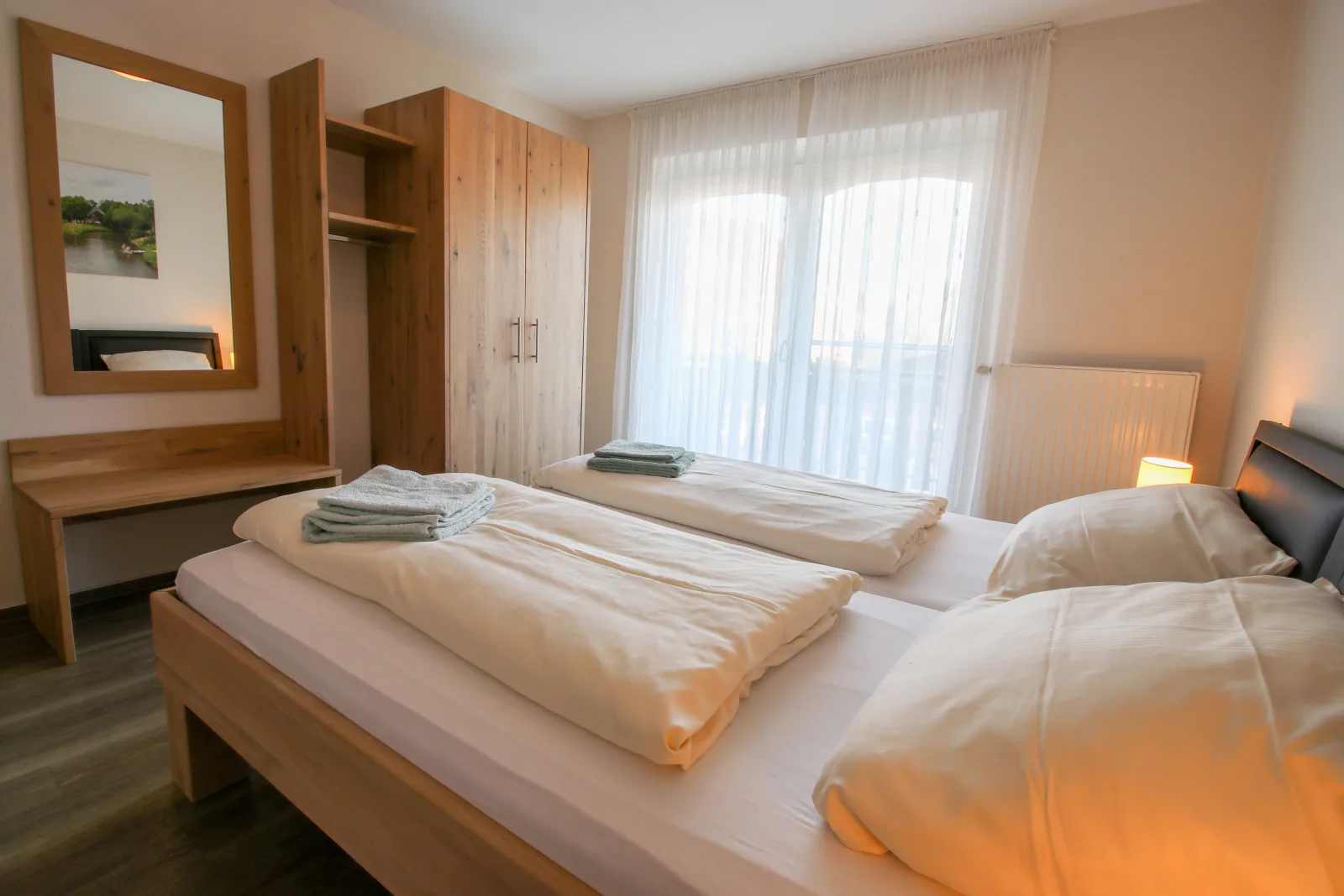 Familienhof Brüning - Ferienwohnung Hofblick