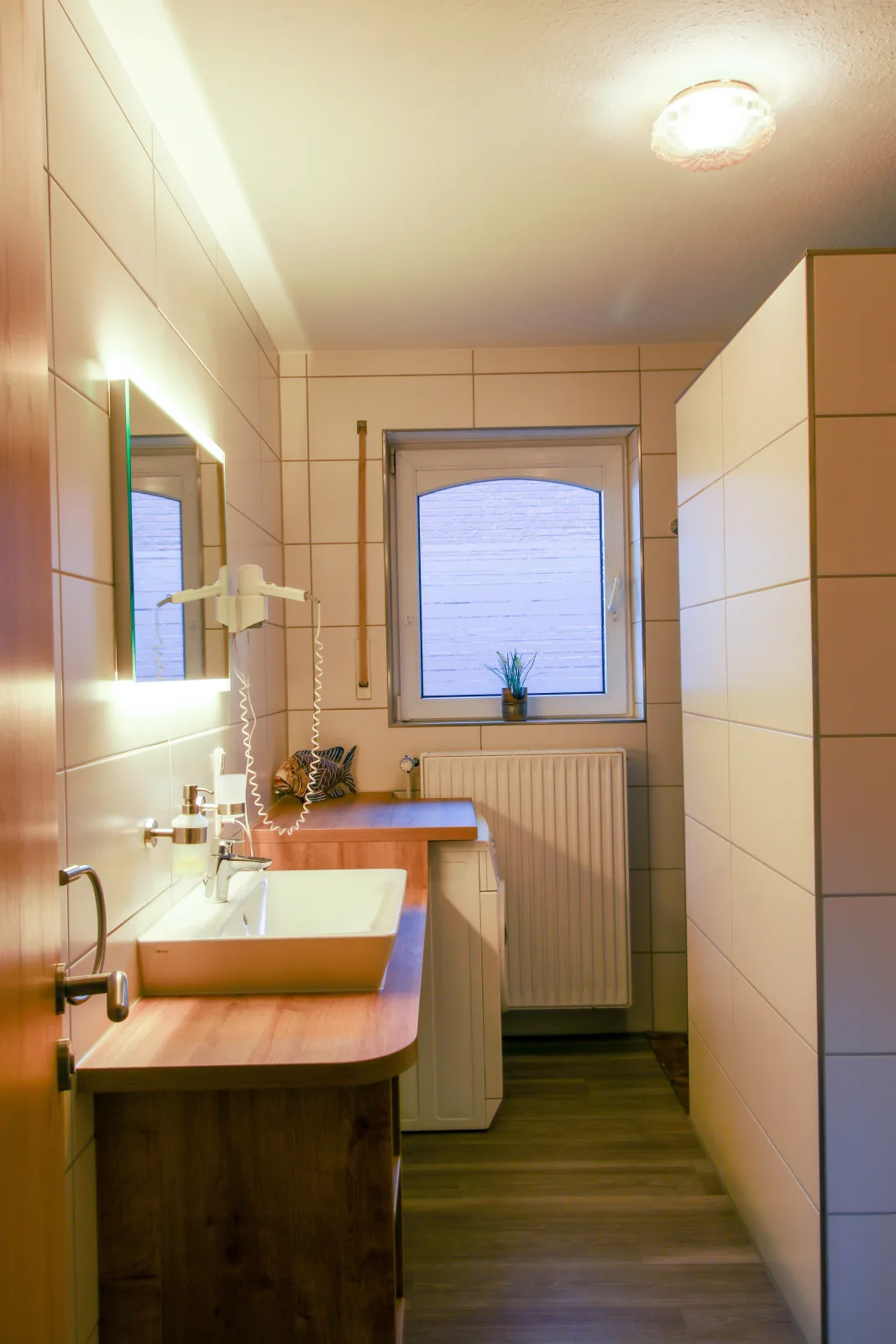 Familienhof Brüning - Ferienwohnung Hofblick