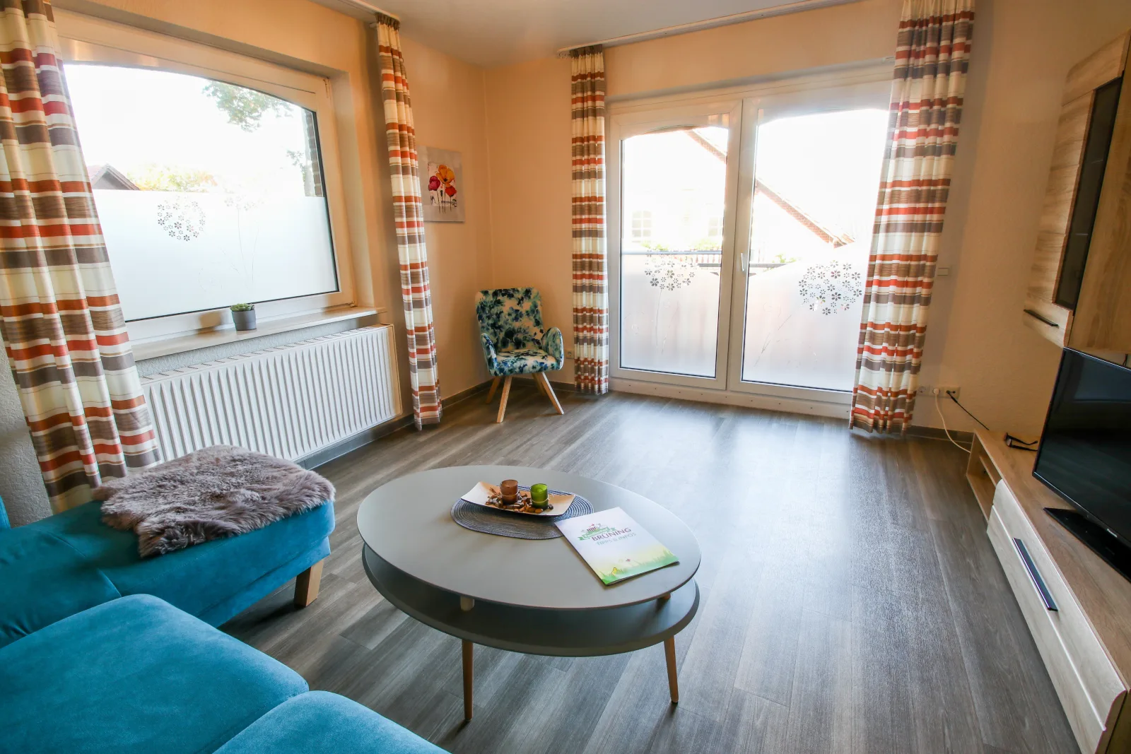 Familienhof Brüning - Ferienwohnung Hofblick