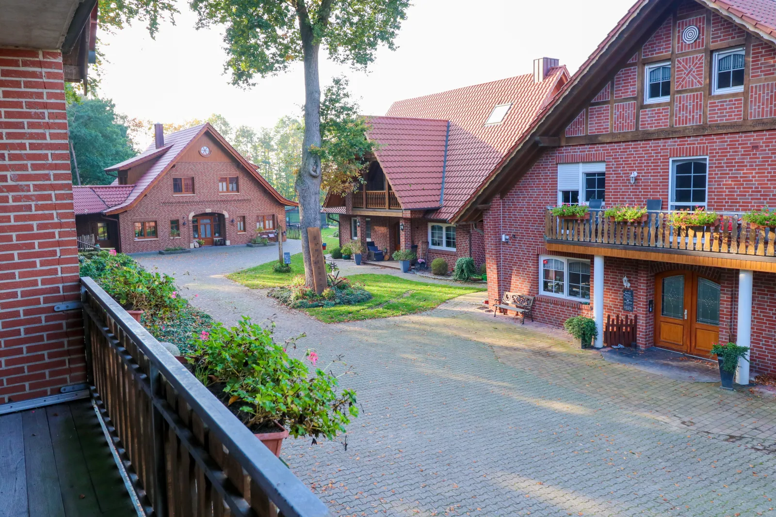 Familienhof Brüning - Ferienwohnung Hofblick