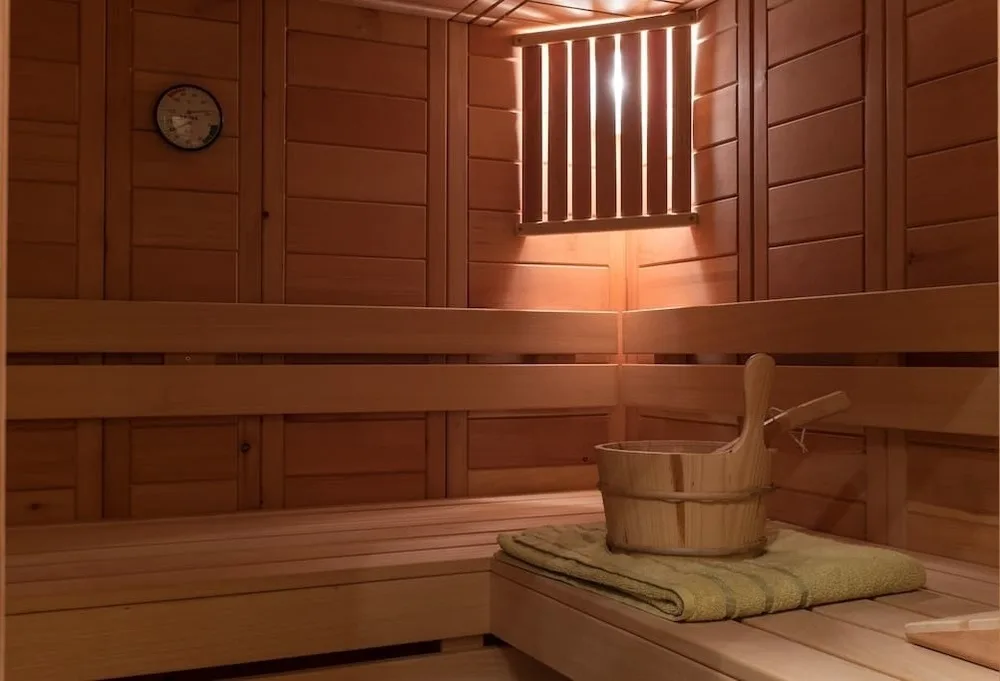 Maisonette Wohnung Country Star mit eigener Sauna
